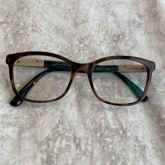 Burberry Tortoiseshell Glasses - Picture 8 of 10